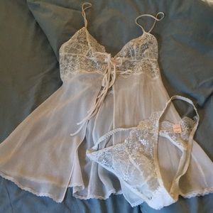 Sexy nighty pretty enough for a bride